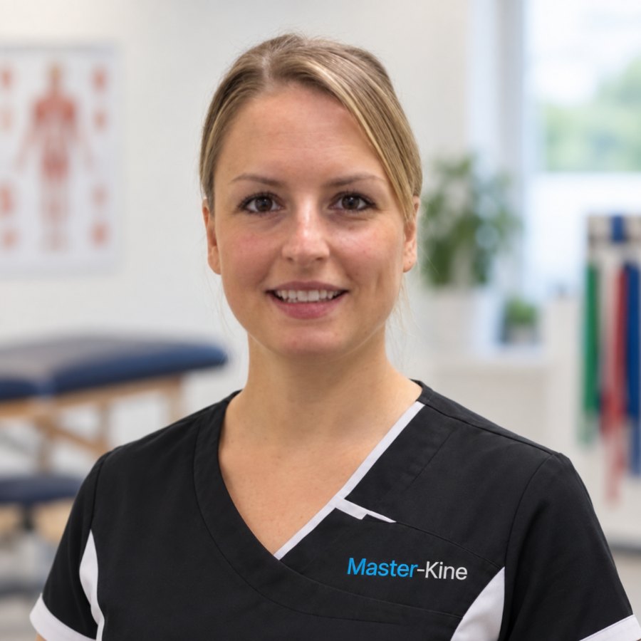 Mélanie Malpaga, masso-kinésithérapeute chez Master-Kiné à Laval et Terrebonne