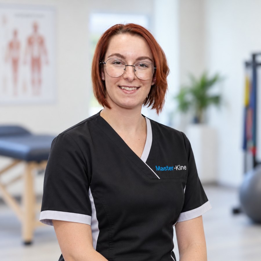 Maude Blouin, masso-kinésithérapeute chez Master-Kiné à Laval et Terrebonne