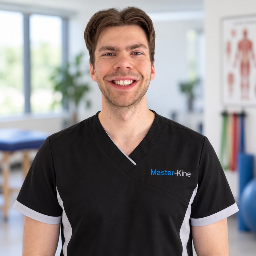 Samuel Poirier, masso-kinésithérapeute chez Master-Kiné à Laval et Terrebonne