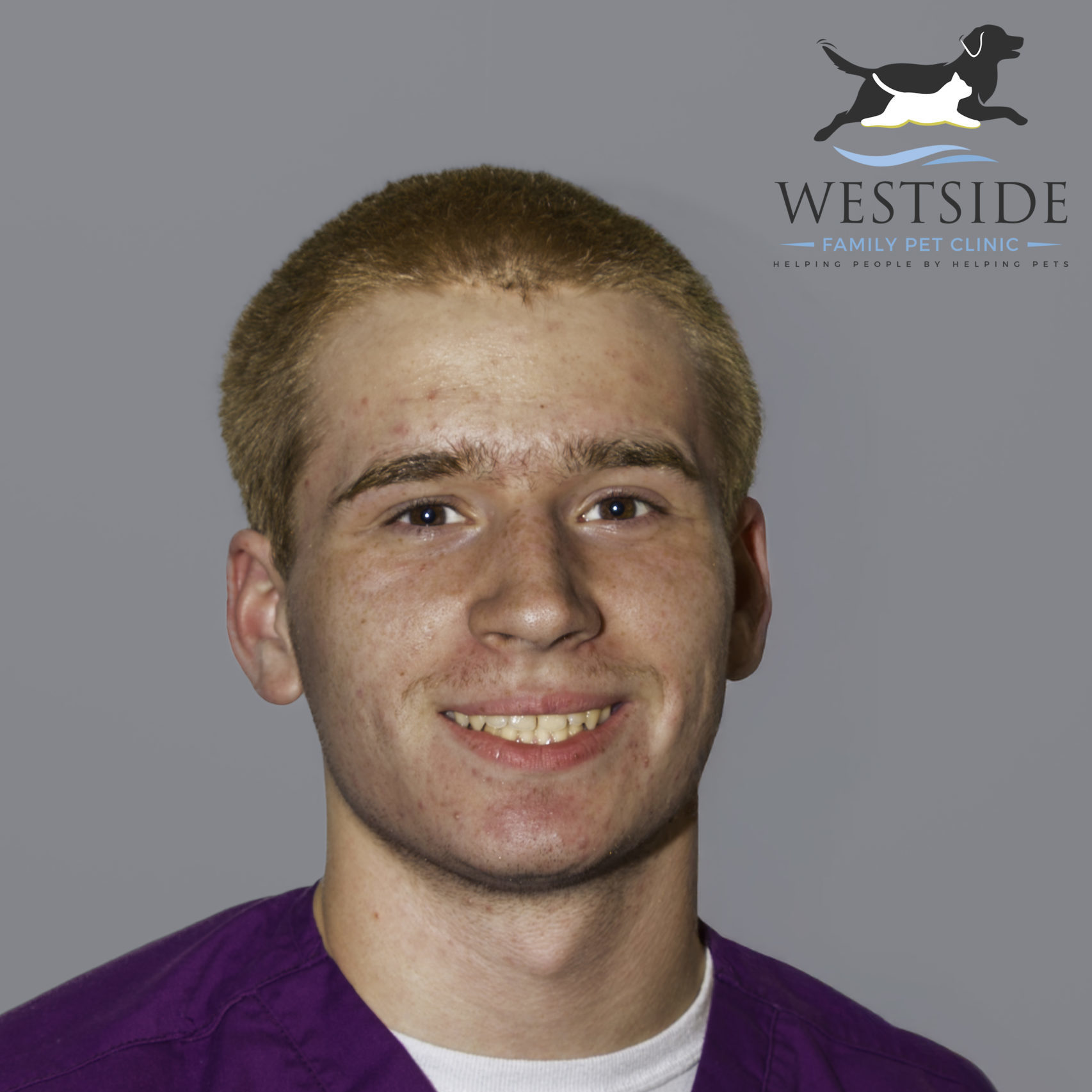 Kristian, Kennel Assistant & Veterinary Assistant at Westside Family Pet Clinic