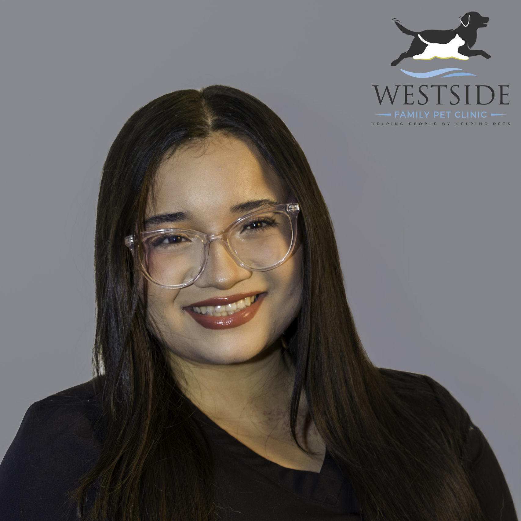 Genesis, Spa Reception and Kennel Assistant at Westside Family Pet Clinic