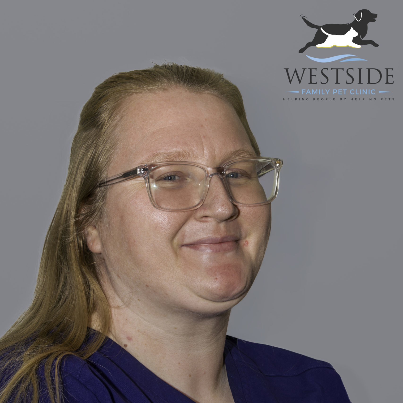 Amanda, Licensed Veterinary Technician at Westside Family Pet Clinic