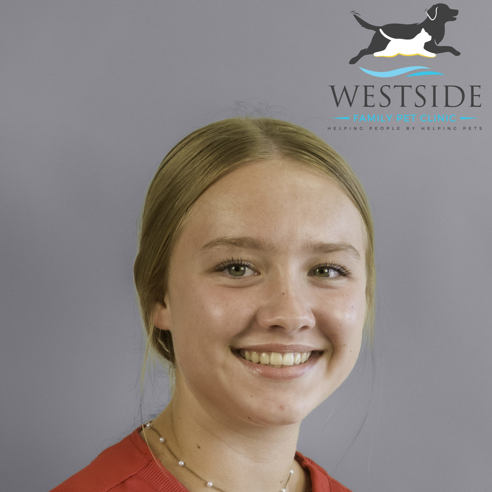 Atley, Kennel Assistant and Veterinary Assistant at Westside Family Pet Clinic