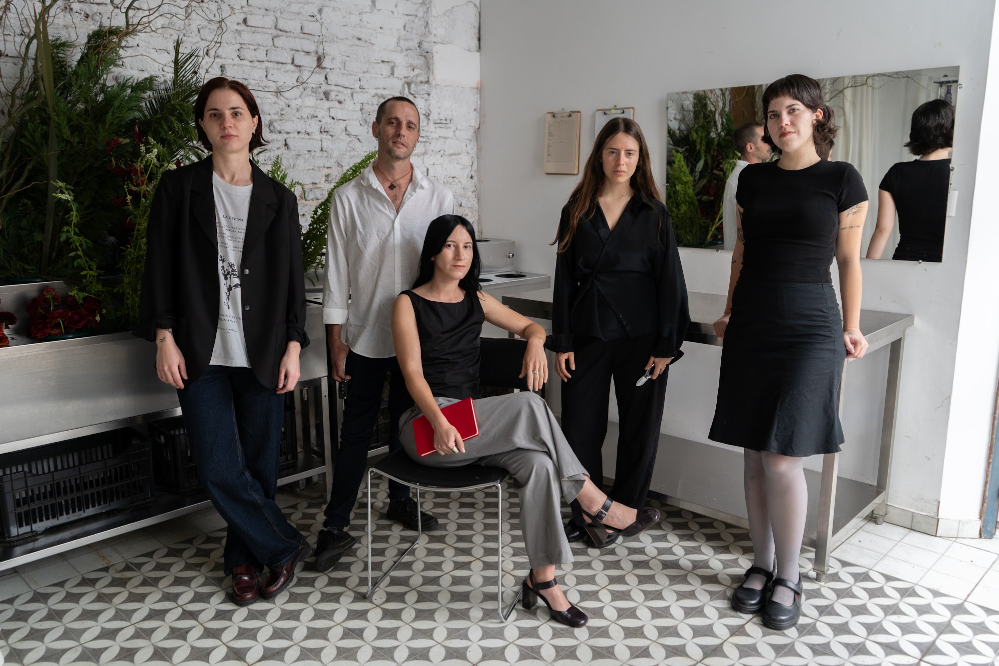 El equipo de La Espina