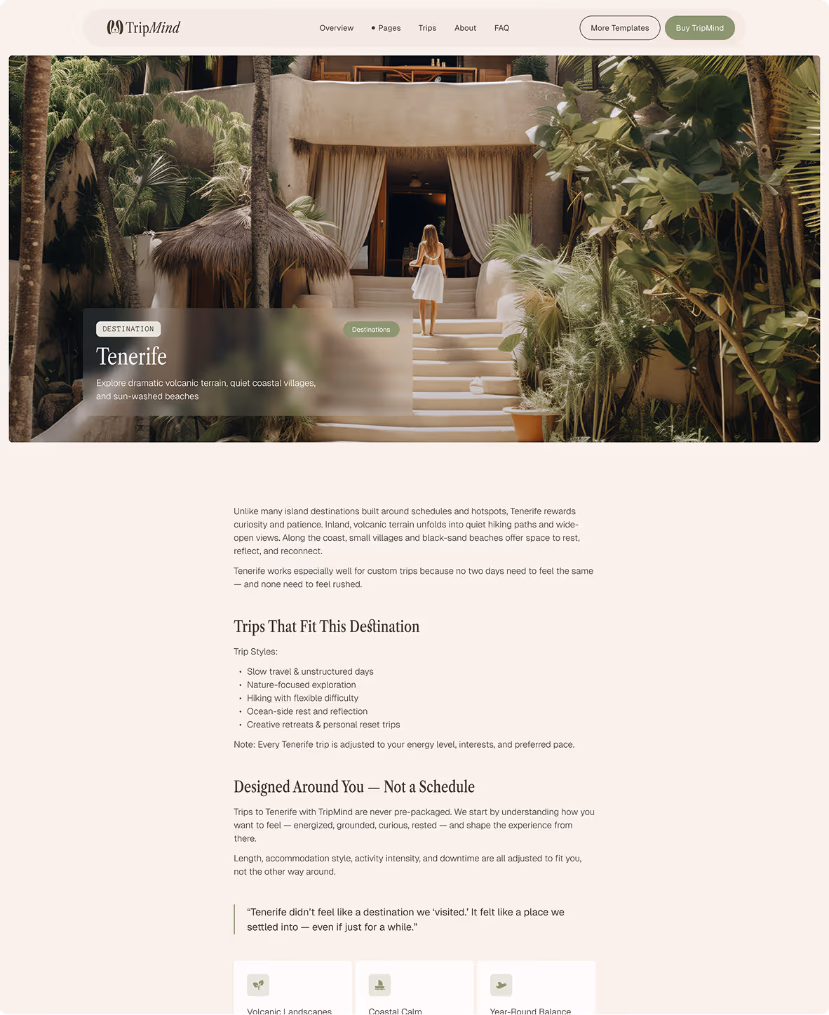 Travel studios & Custom trip Webflow Template