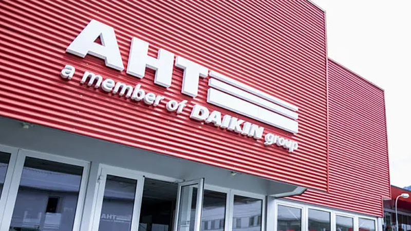 AHT Cooling Systems
