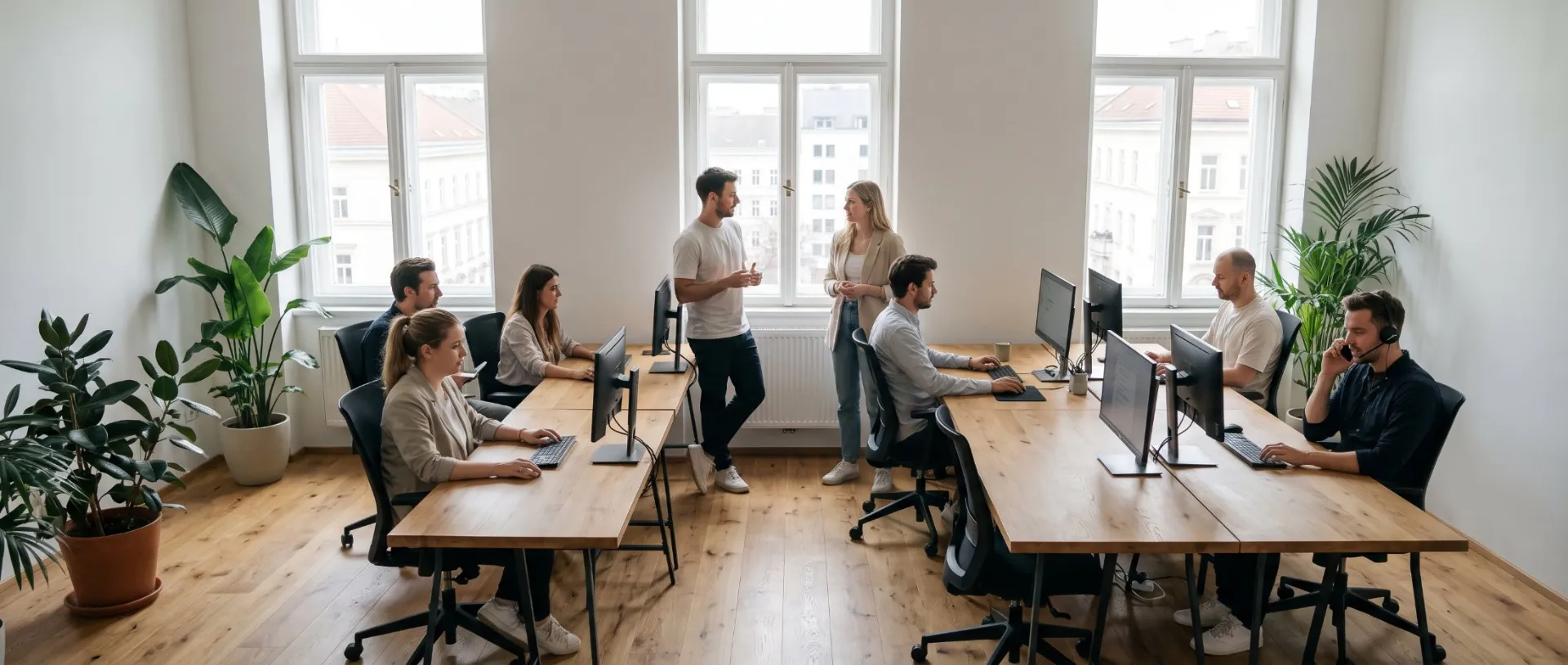 Büro von AdVenture Marketing in Wien