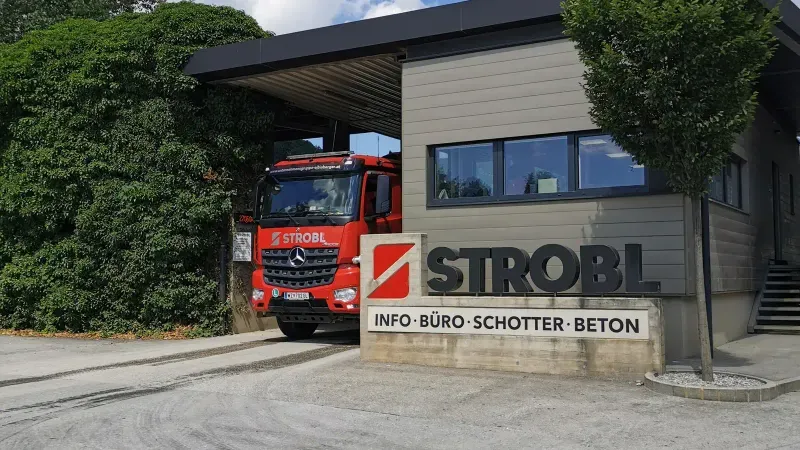 Schotter- und Betonwerk Strobl