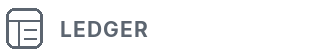 General ledger export