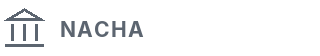 NACHA ACH payment file standard