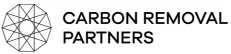 Carbon Removal Partners logo with stylized geometric design to the left of the text.