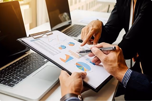 Accounting management and bookkeeping advisory