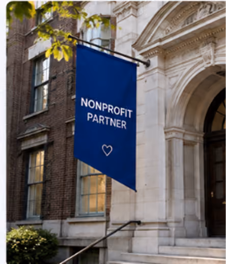 Nonprofit advisory client
