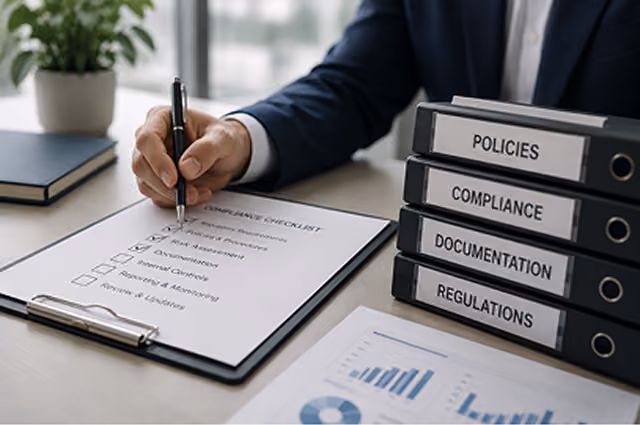 Outsourced accounting and finance department support