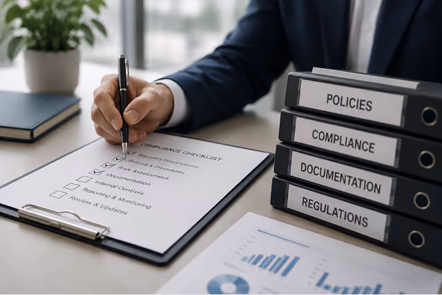 Compliance reporting