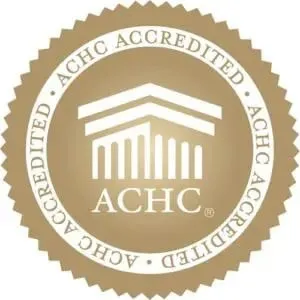ACHC accredited