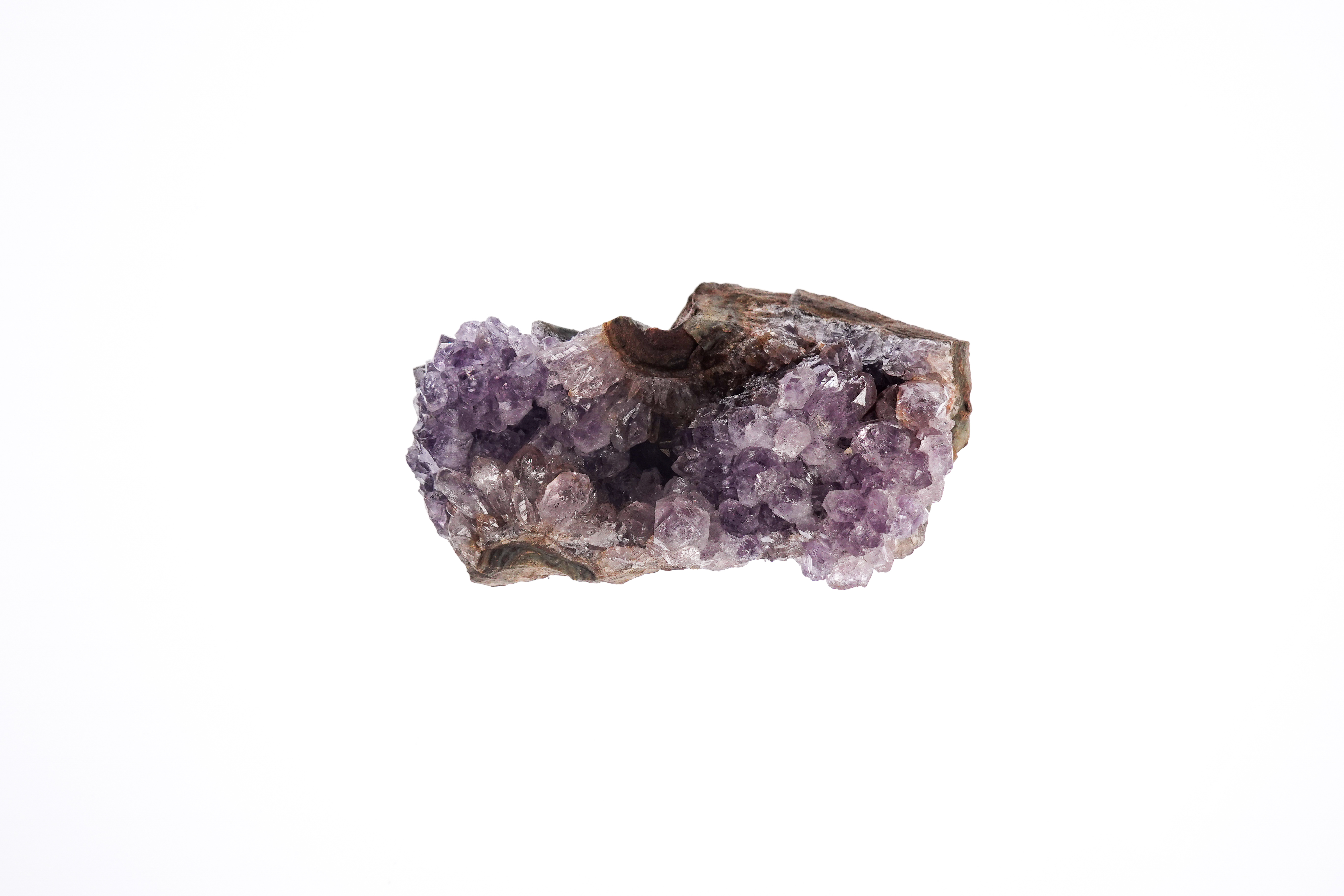 Quartz crystal specimen from the U.S. Geological Survey mineral collection
