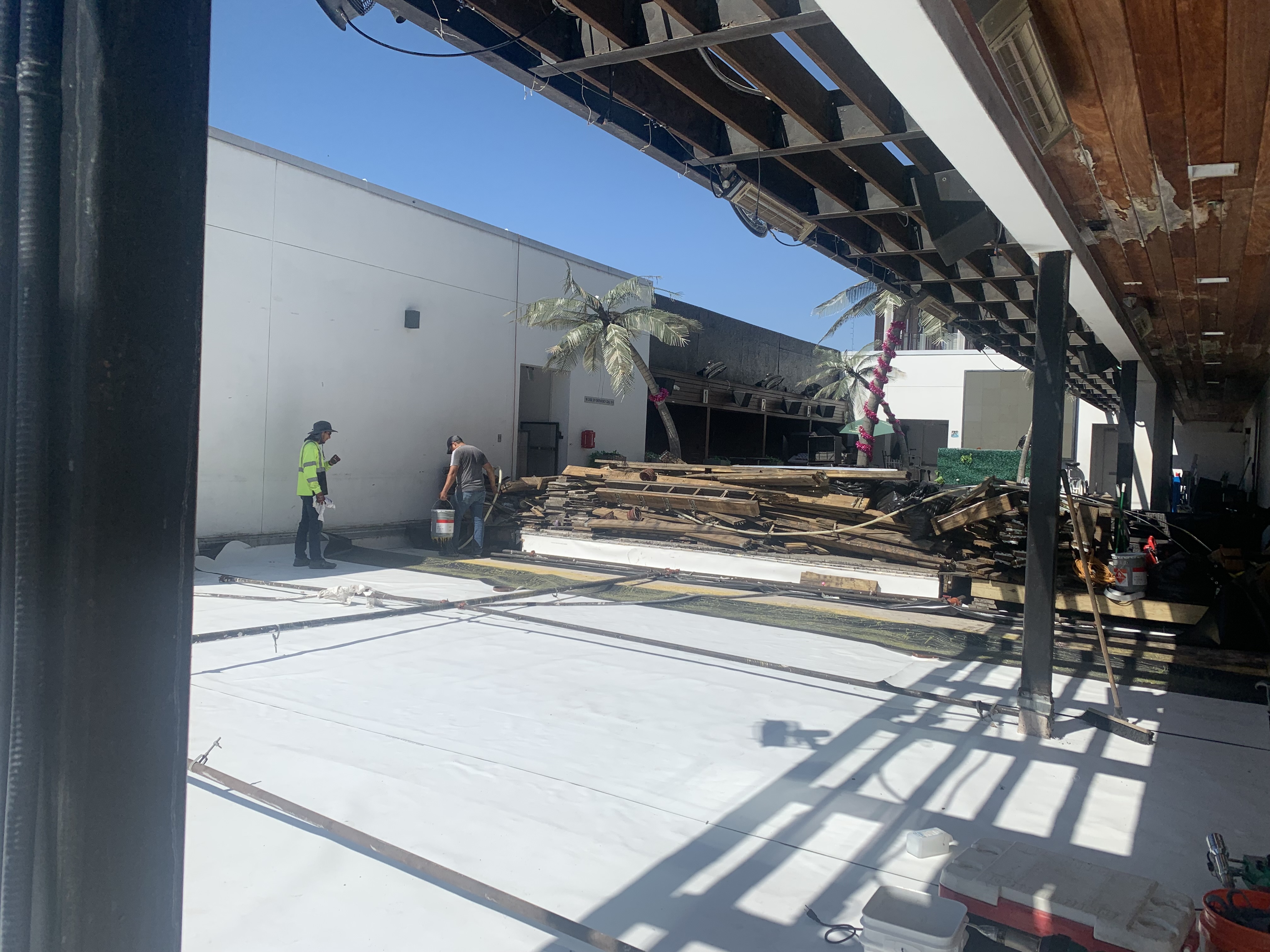 Roof repair