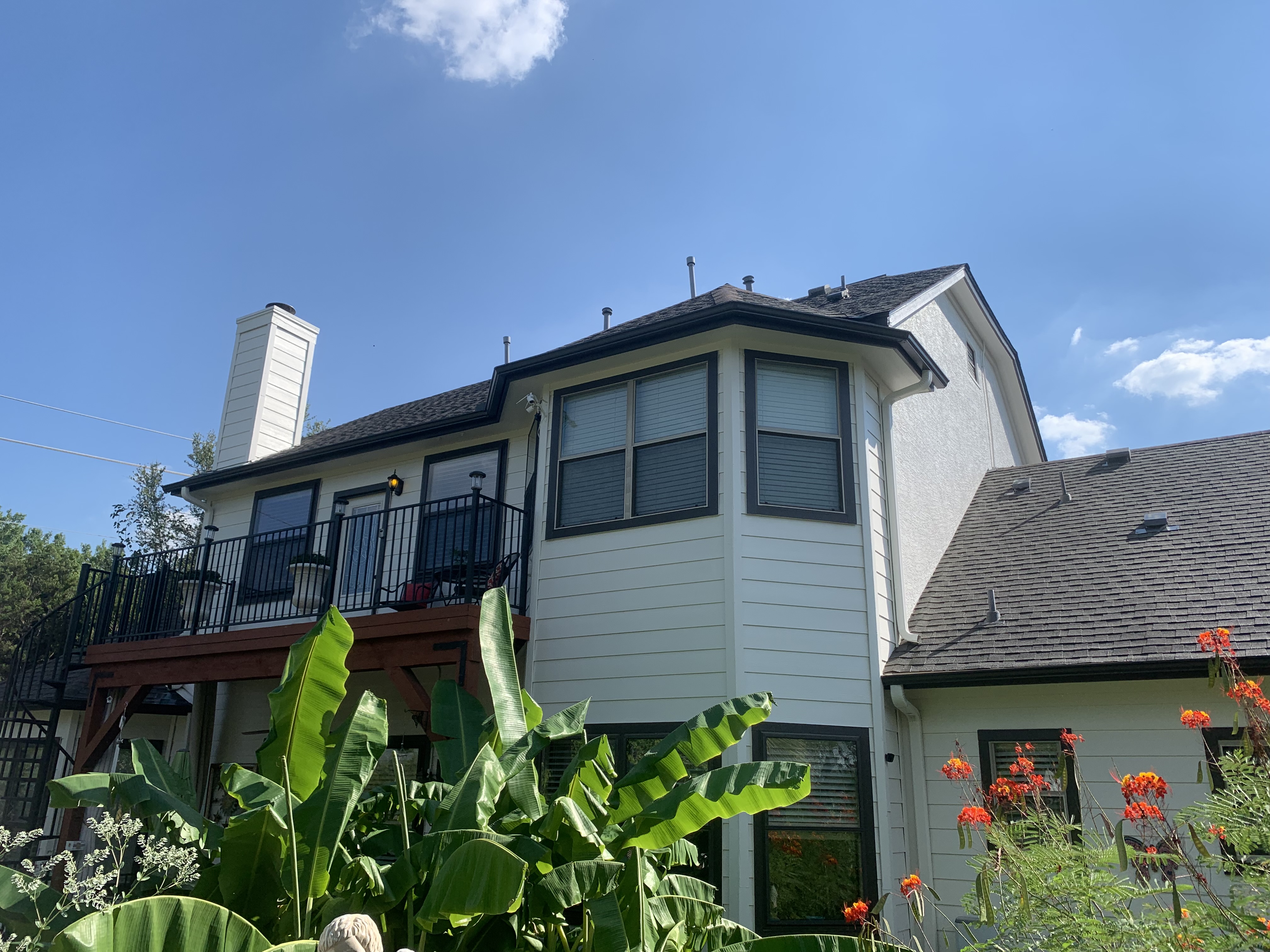 Residential roofing services in Central Texas
