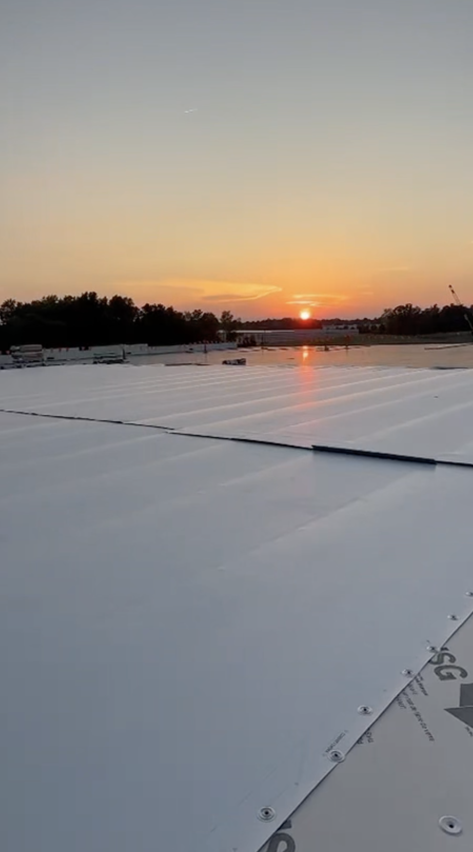 Commercial roofing services in Central Texas