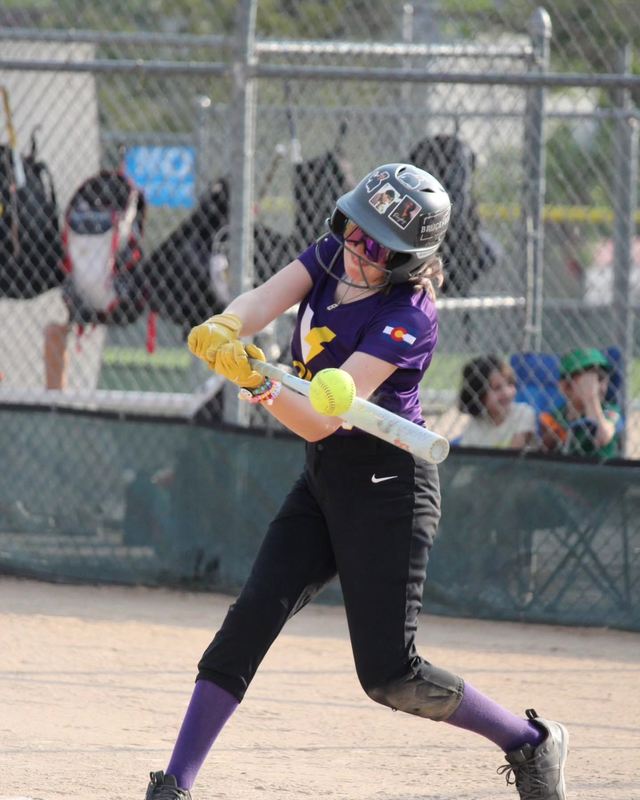 A Volts player making contact at the plate