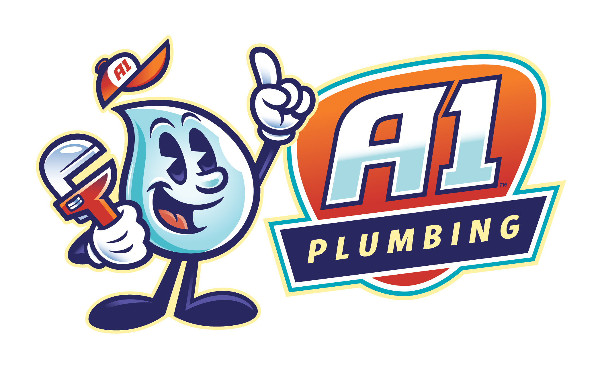 A1 Plumbing Logo