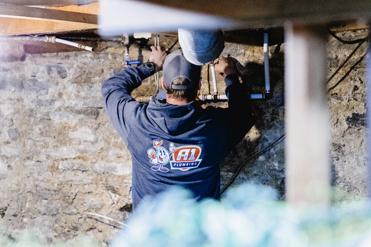 A1 Plumbing project photo 4