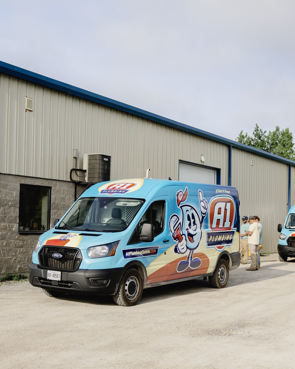 A1 Plumbing team photo