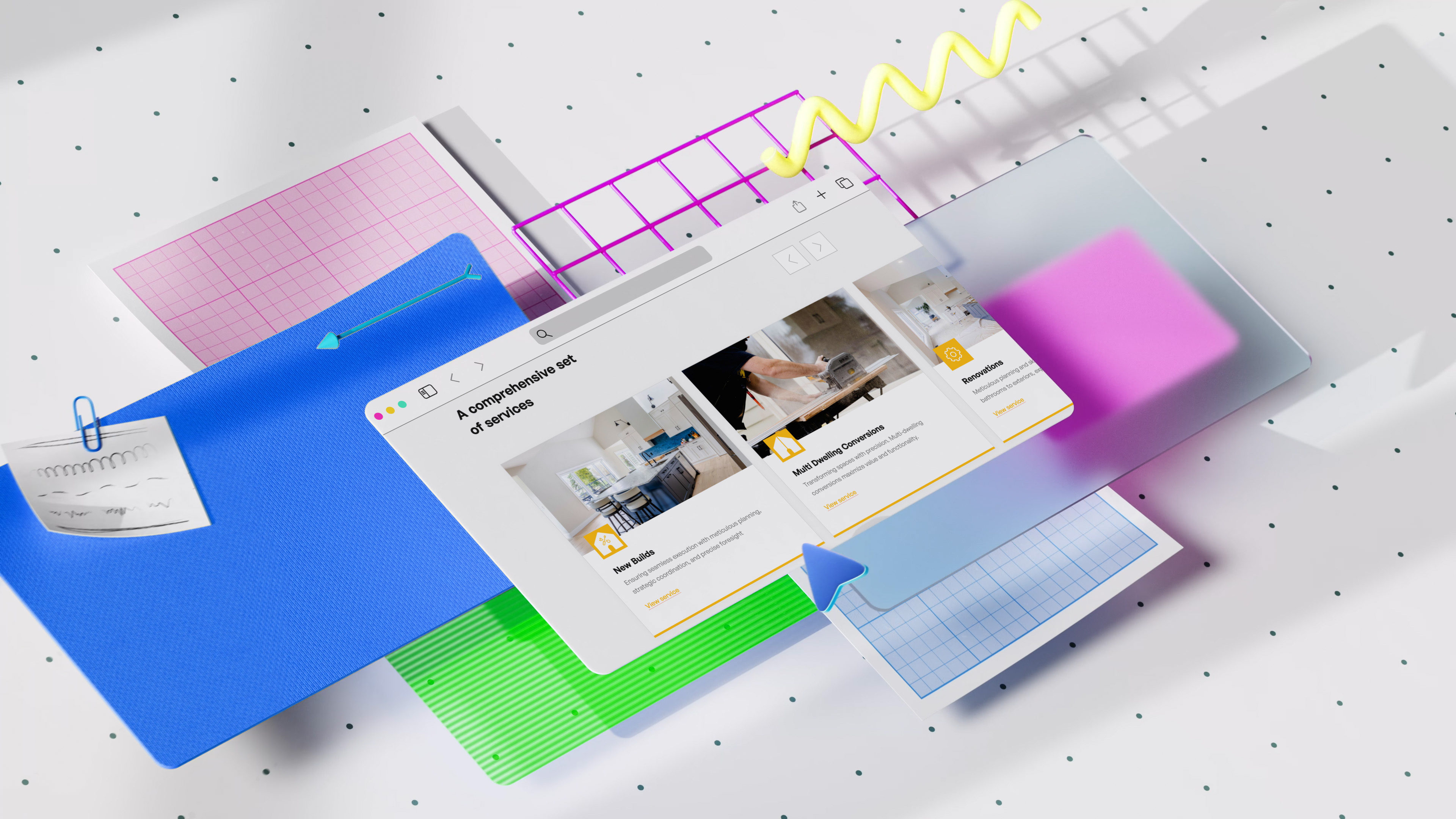 62 Media website branding Instagram content