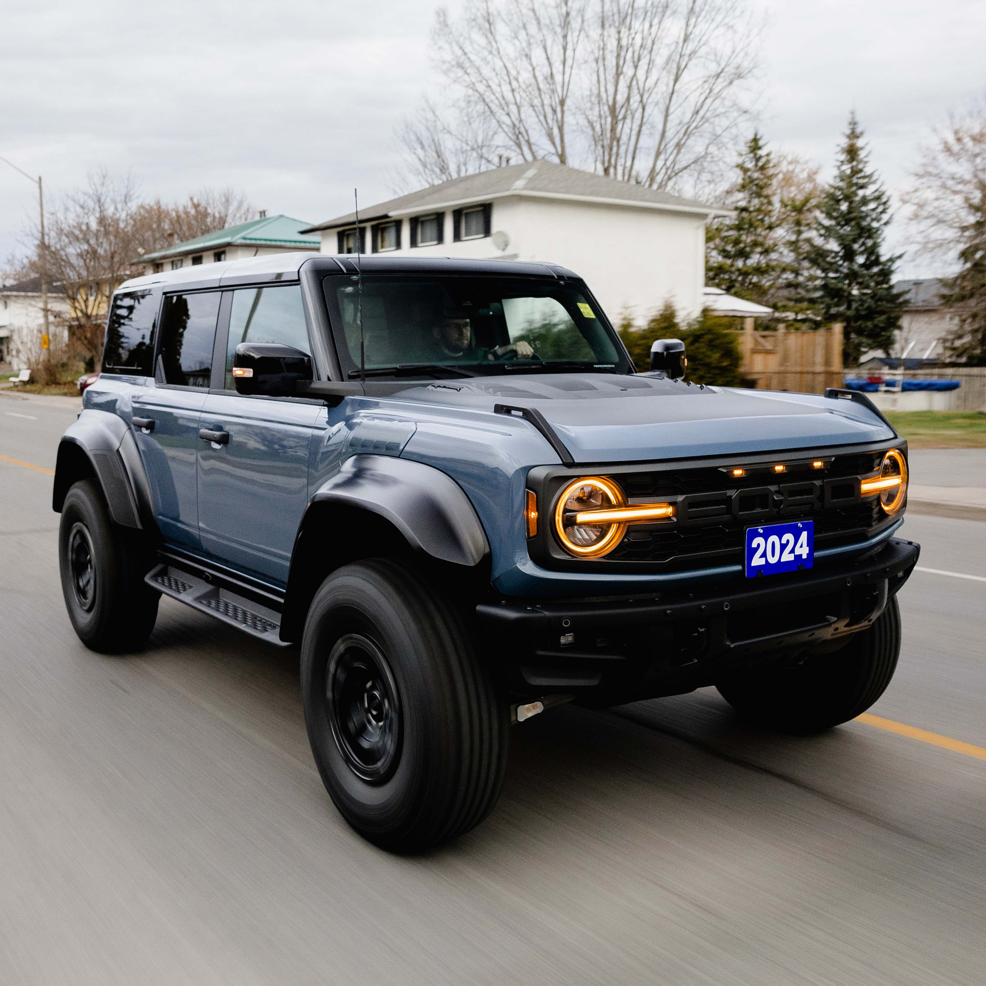 Ford Bronco Raptor photographed by 62 Media