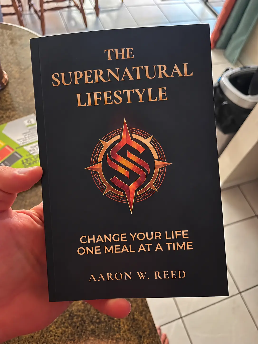 Front Cover of The SuperNatural Lifestyle