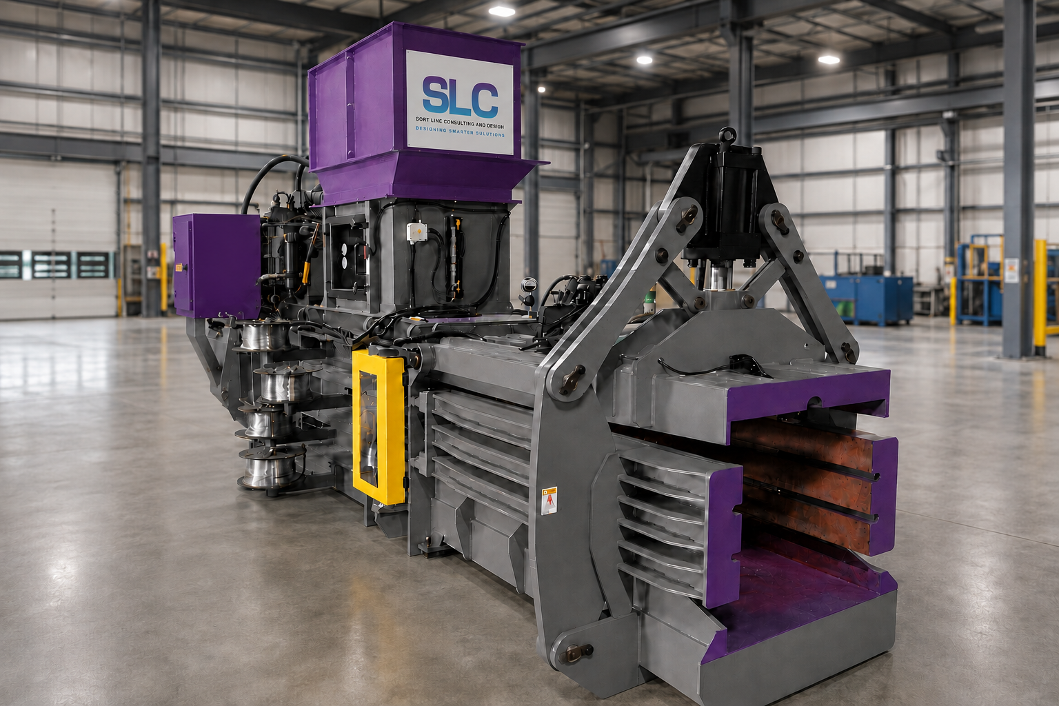SLC horizontal baler