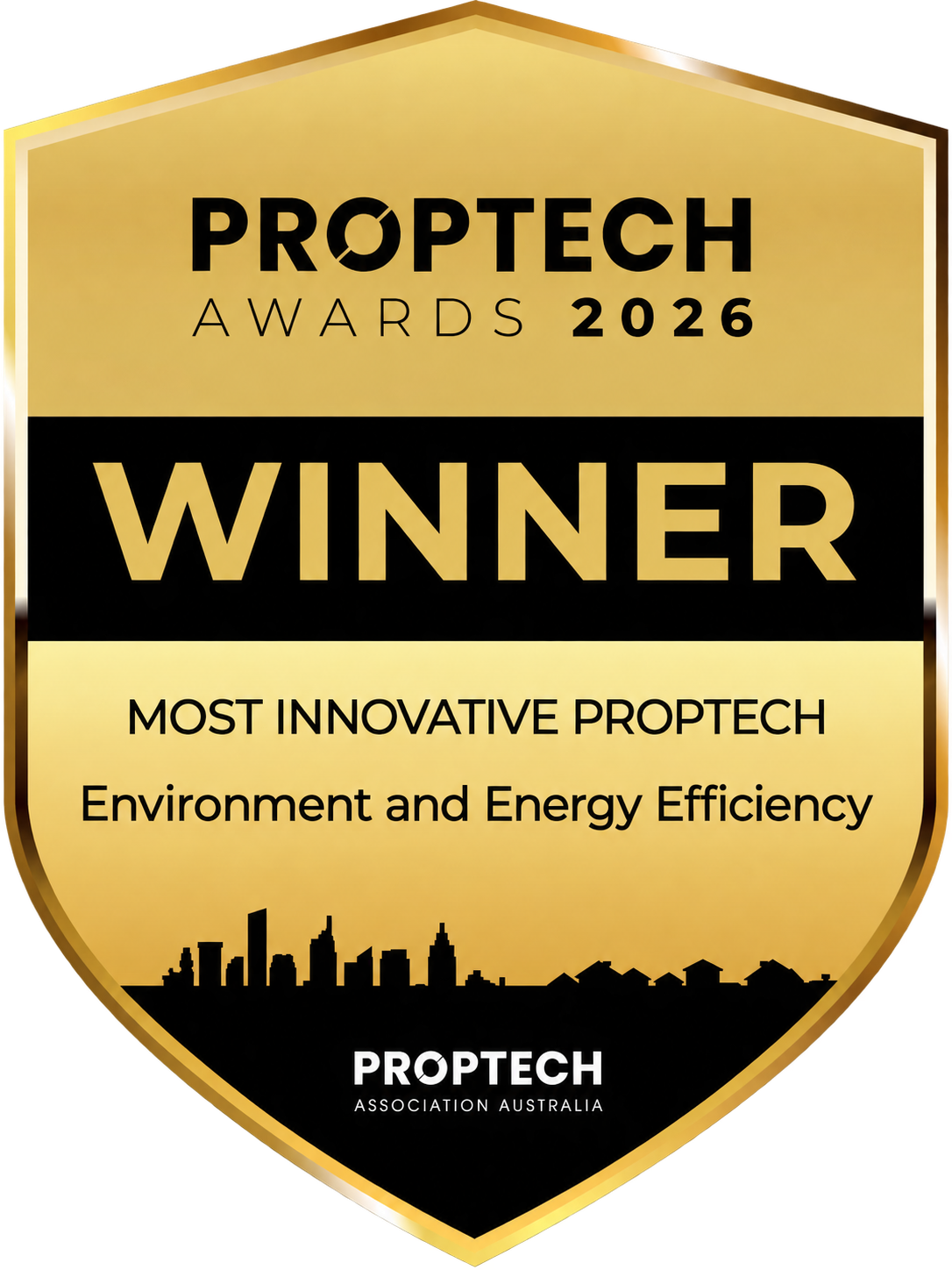 PropTech Awards 2026 winner, Environment and Energy Efficiency