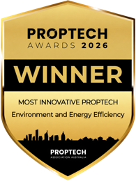 PropTech Awards 2026 Winner, Most Innovative PropTech, Environment and Energy Efficiency