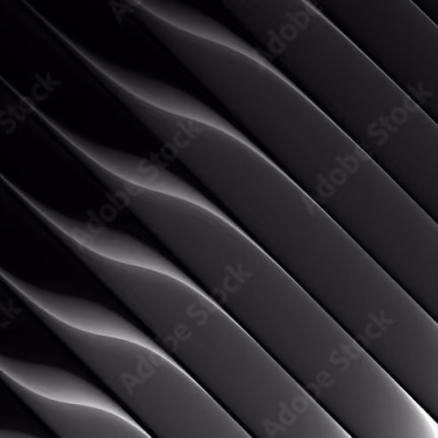 family office private equity represented by abstract dark diagonal textured ridges