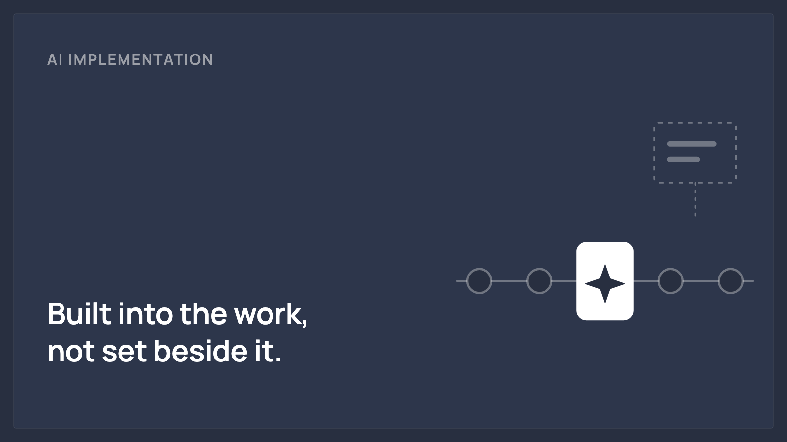 What AI implementation means, how it differs from AI consulting, what a good project looks like, and what to ask before you hire someone to do it.