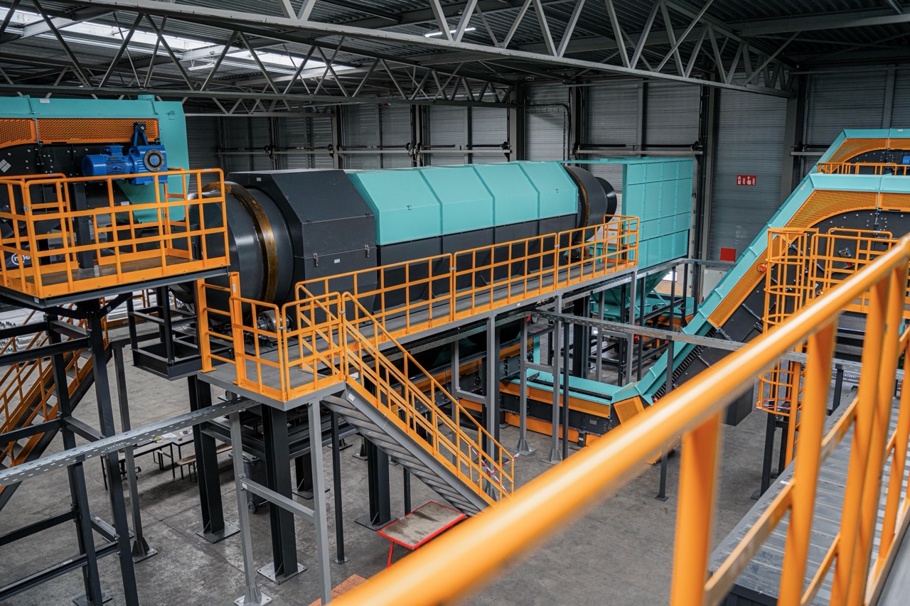SmartSorting Hub sorting line