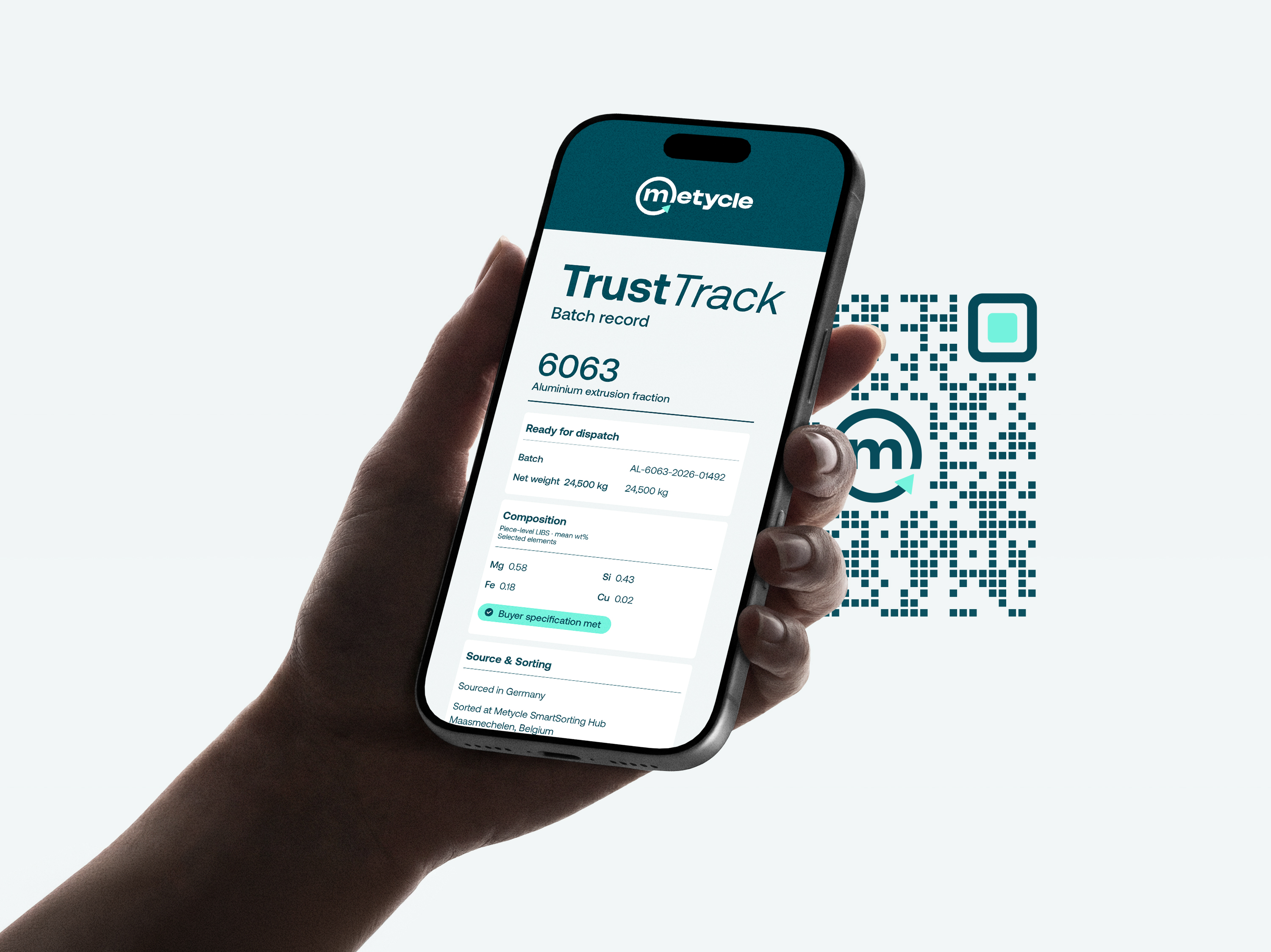 TrustTrack batch code