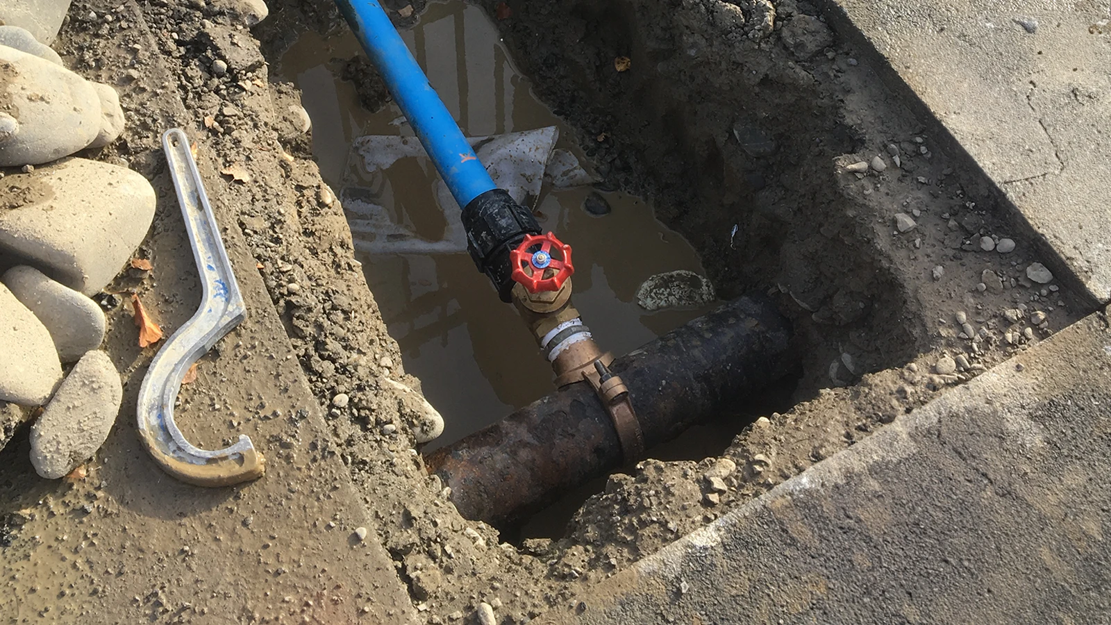 water installation submain