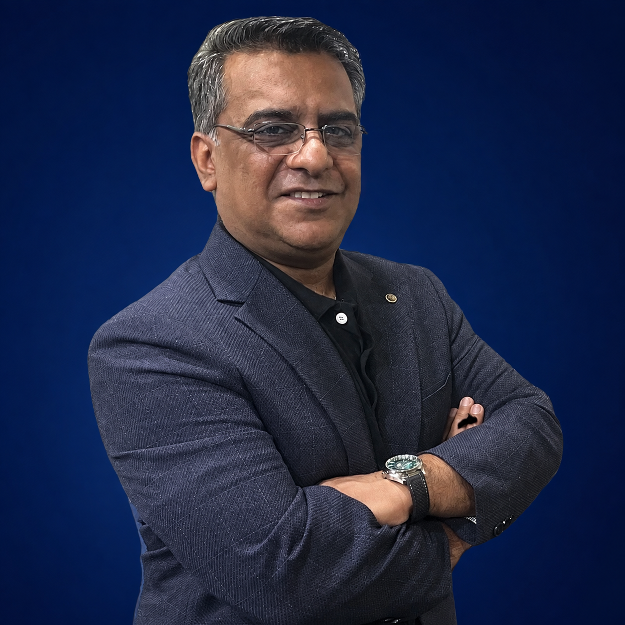 Junaid Akhtar, co-founder and technical lead