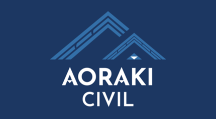 The Aoraki Civil logo