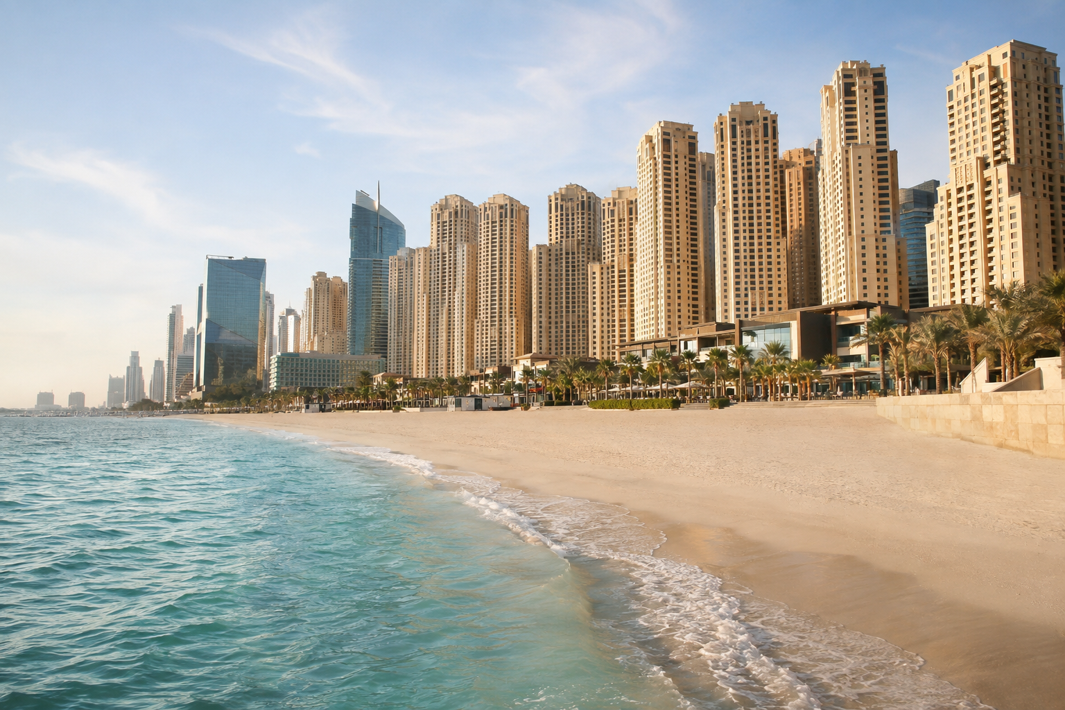 Jumeirah Beach Residence case study