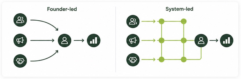 The same growth gap shows up across founder-led and mid-market businesses