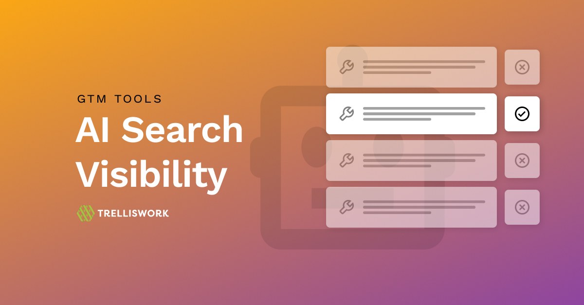 AI Search Visibility Tools: It's Still Really Early