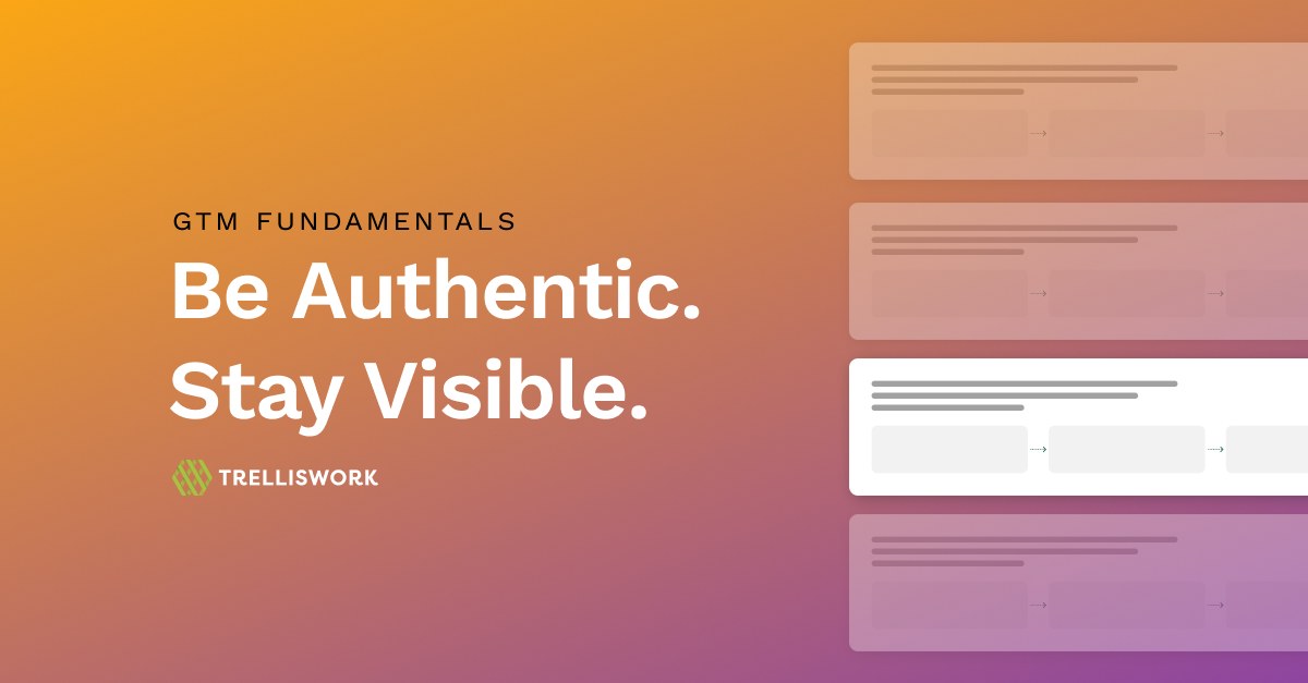 be visibile and authentic concept art