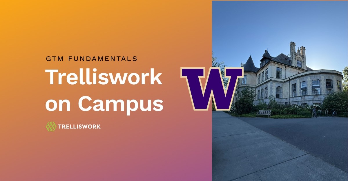 Trelliswork on Campus at UW
