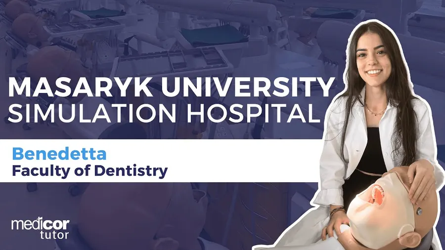 SIMU - Dentistry @ Masaryk University - Benedetta