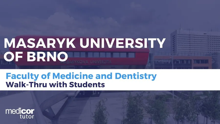 Masaryk University, Faculty of Medicine Walk-Thru