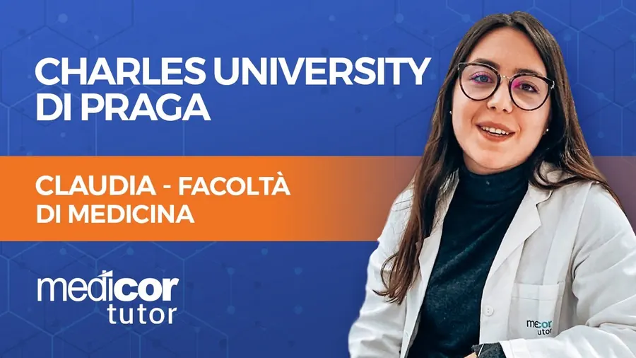Interview with Claudia - Faculty of Medicine, Charles University of Prague