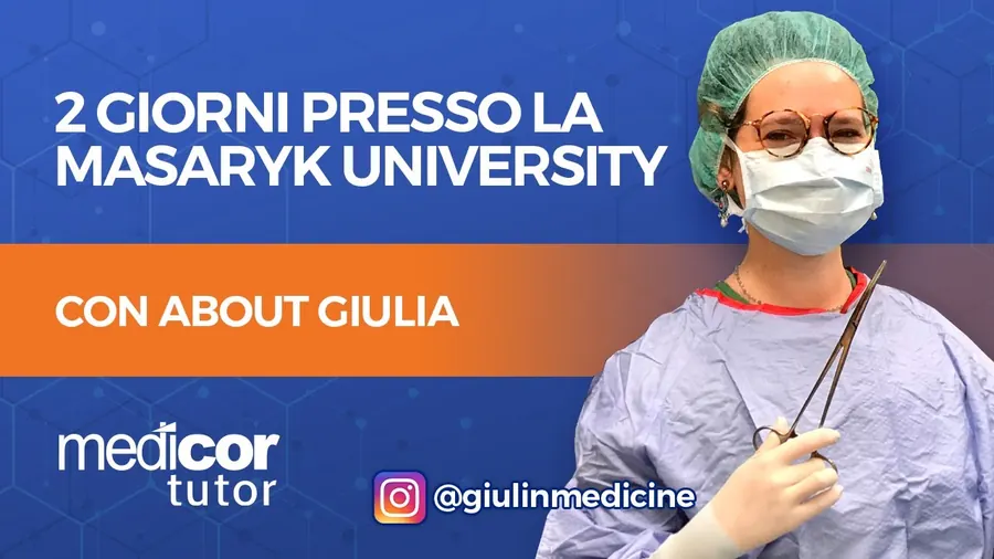 Two days at Brno’s Masaryk University – witness the experience of influencer Giulia of "About Giulia"